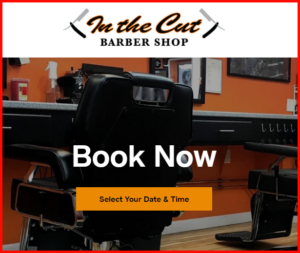 In The Cut Barbershop Service Book Now