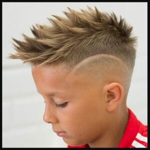 High Fade Haircut With Mohawk