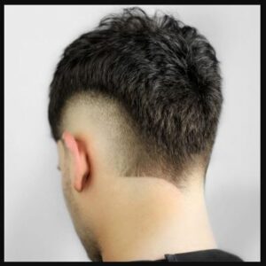 Short Mohawk Fade Haircut
