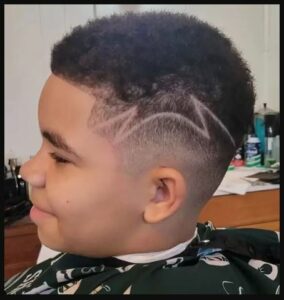Patterned Southside Fade