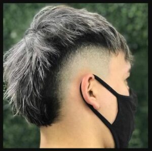 Easygoing Mohawk Fade Hairstyle