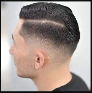 Low Skin Fade + Comb Over
