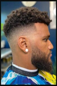 Line Up High Top Fade