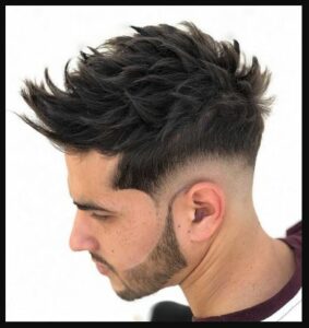 Low Skin Fade with Quiff