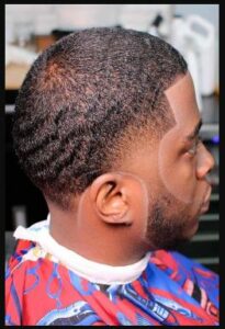 Dimensional Waves Haircut