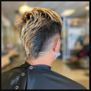 The Sharp Mohawk Fade Hairstyle