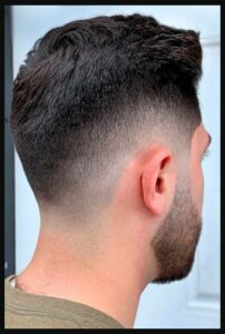 Short & Clean Tapered Fade