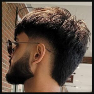 Low Fade Mohawk Hairstyle
