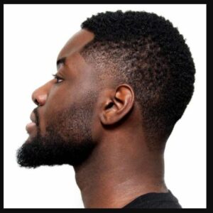 Temple Fade Haircut For Black Men