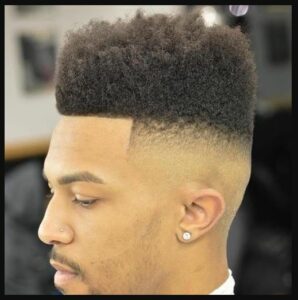 Straight Across and Curly High Top