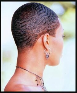 Wave Haircuts For Black Women