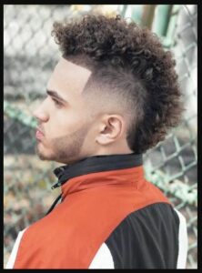Curly Mohawk and Lineup