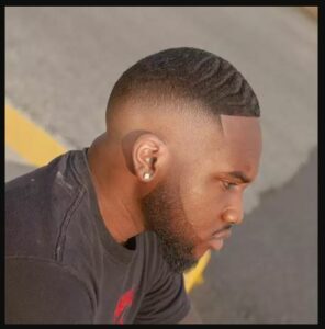 Southside Fade with 360 Waves