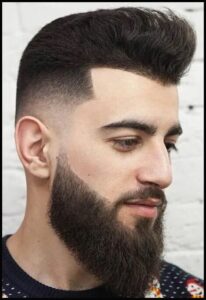 Line up with Pompadour