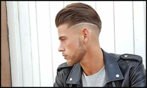 Skin Fade with Hair Design