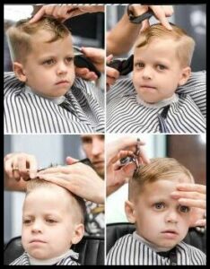 Boy's Fade Haircut
