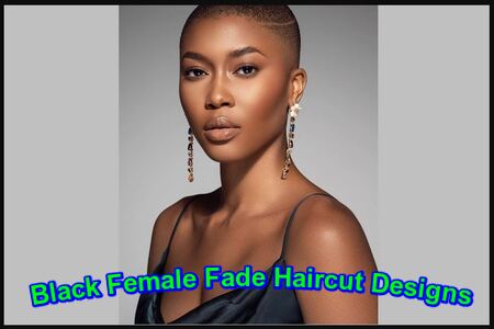 Black Female Fade Haircut