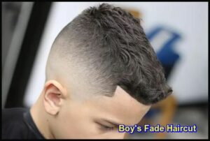 Boys Fade Haircut