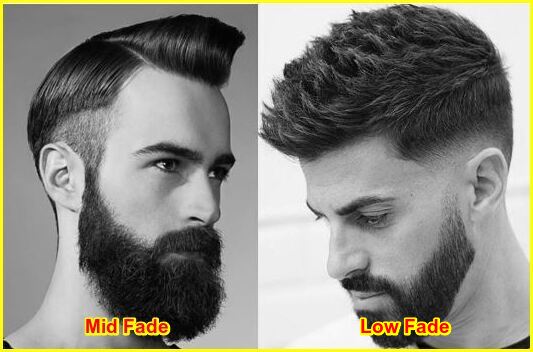 Skin Fade Barber haircut for men (Short on sides longer on top) - YouTube