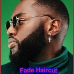 Fade Haircut for black men