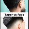 Low Taper Fade Haircut