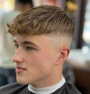 Thick Crop + High Fade Haircut For Boy’s