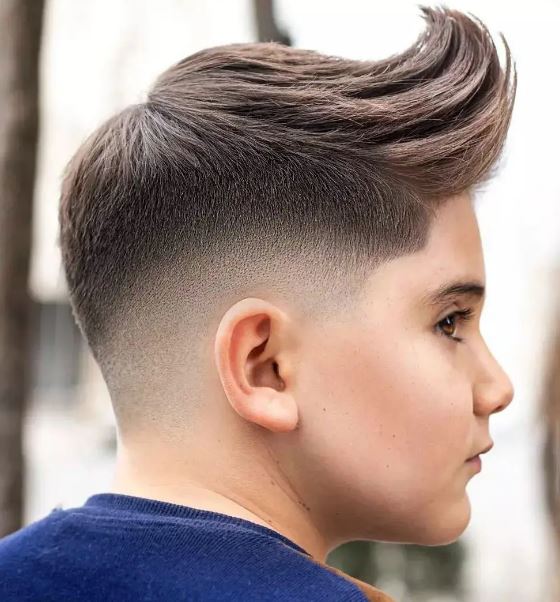 20 Best Kids Fade Haircut 2023