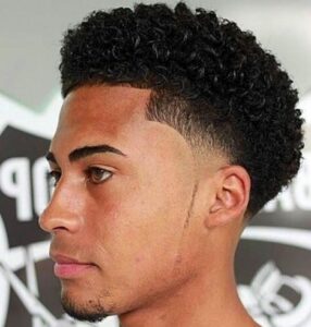 Low Taper Fade With Curly Hair: 25 Glamorous Styles To Look Exquisite!
