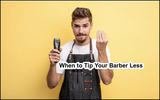 How Much to Tip Barber